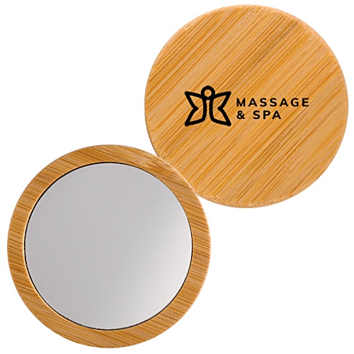 Adda Bamboo Pocket Mirror Main Image
