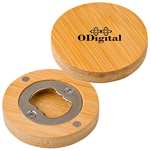 Mourne Bamboo Bottle Opener Main Image