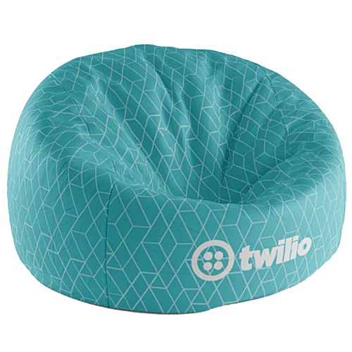 Round Bean Bag Main Image