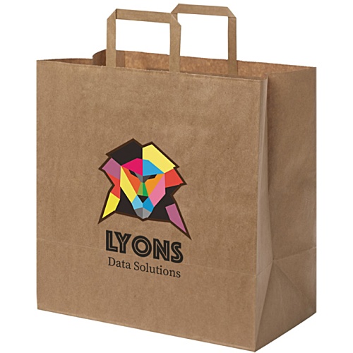 Athos Paper Bag - Extra Large - Digital Print Main Image