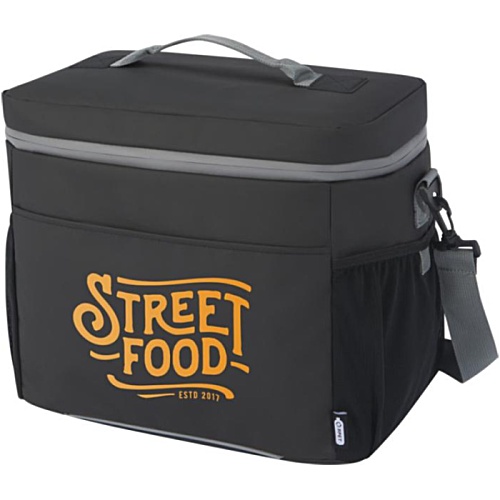 Aqua Recycled Cool Bag Main Image