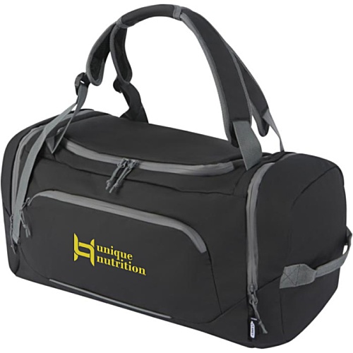 Aqua Recycled Duffel Bag Main Image