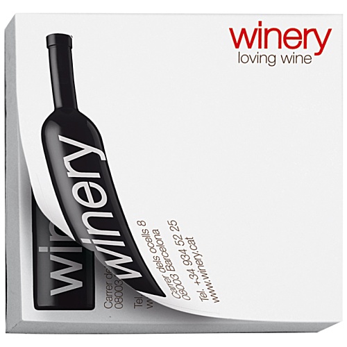 Square 50 Sheet Sticky Note Main Image