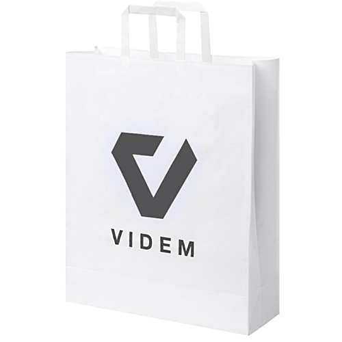 Athos Paper Bag - Large - Printed Main Image