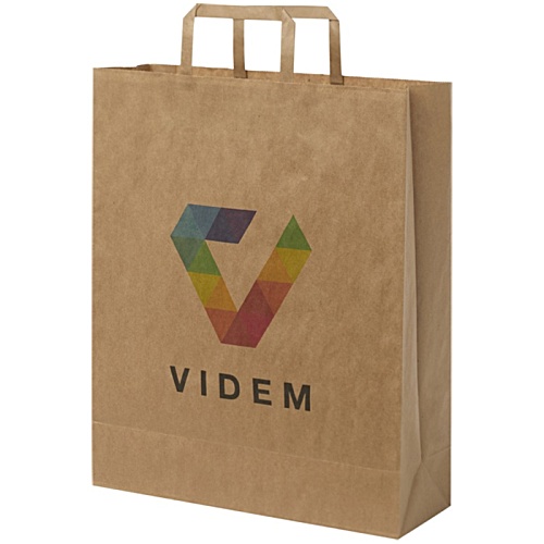 Athos Paper Bag - Large - Digital Print Main Image