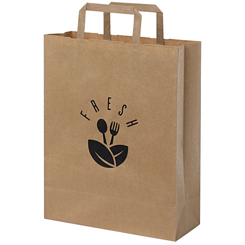 Athos Paper Bag - Medium - Printed Main Image