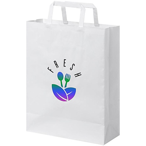 Athos Paper Bag - Medium - Digital Print Main Image