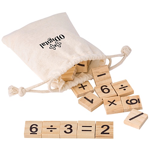 Manitoba Wooden Counting Game Set Main Image
