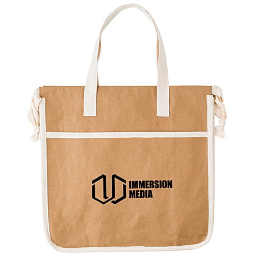 DISC Barossa Kraft Paper Shopping Bag Main Image