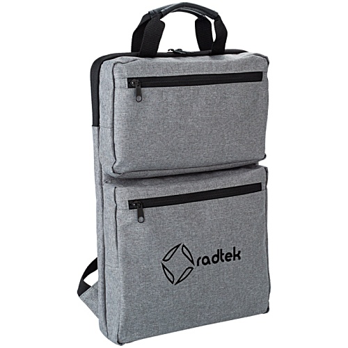 DISC Nithsdale Polycanvas Backpack Main Image