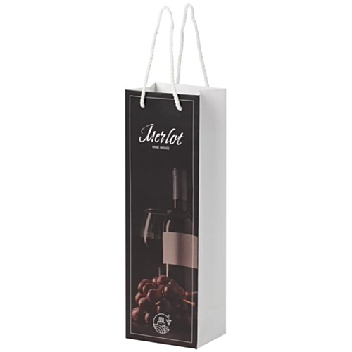 Erne Bottle Bag - Digital Print Main Image