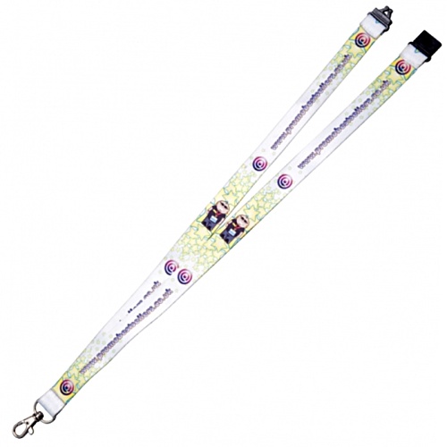 10mm Dye Sublimation Lanyard Main Image