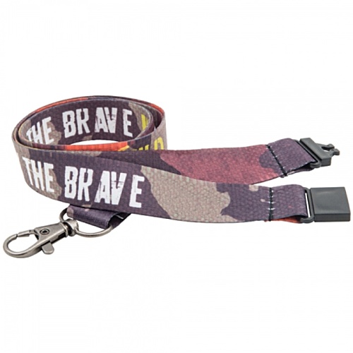 25mm Dye Sublimation Lanyard Main Image
