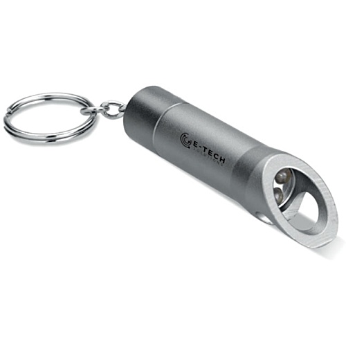 Litop Bottle Opener Keyring Torch Main Image