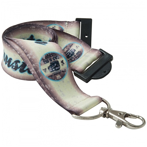 15mm Recycled Dye Sublimation Lanyard Main Image