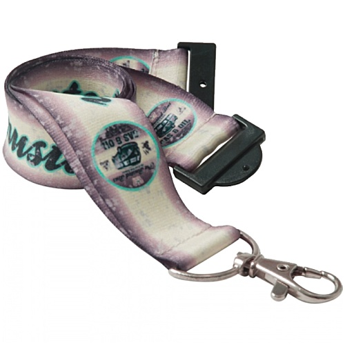 25mm Recycled Dye Sublimation Lanyard Main Image