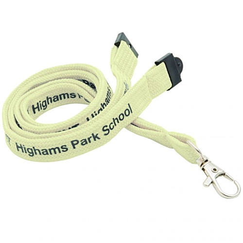 15mm Recycled Tube Lanyard Main Image