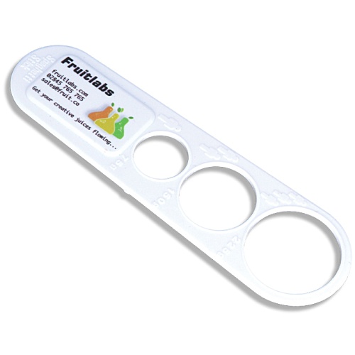 Recycled Spaghetti Measure - White Main Image