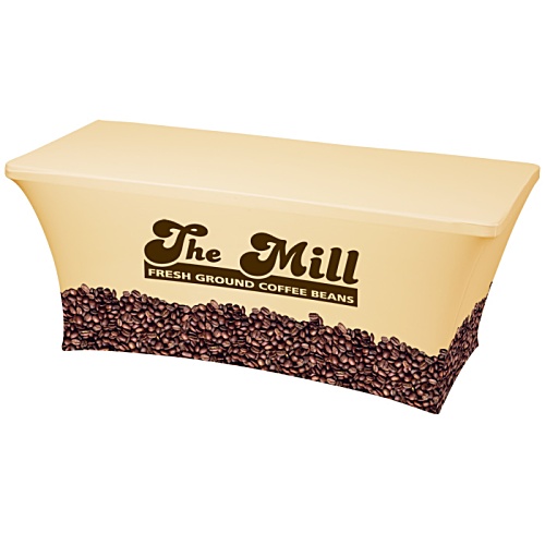 6ft Ultrafit Table Cloth - Closed Back - Digital Print Main Image