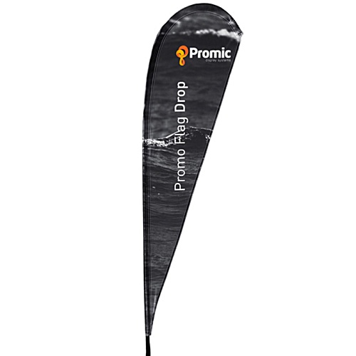 Indoor Tear Flag - Single Sided Print - Replacement Graphic Main Image