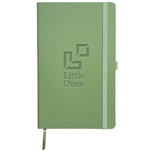 Oceano Bottle Notebook - Debossed Main Image