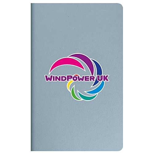 Samoa Recycled Notebook - Digital Print - Half Cover Main Image