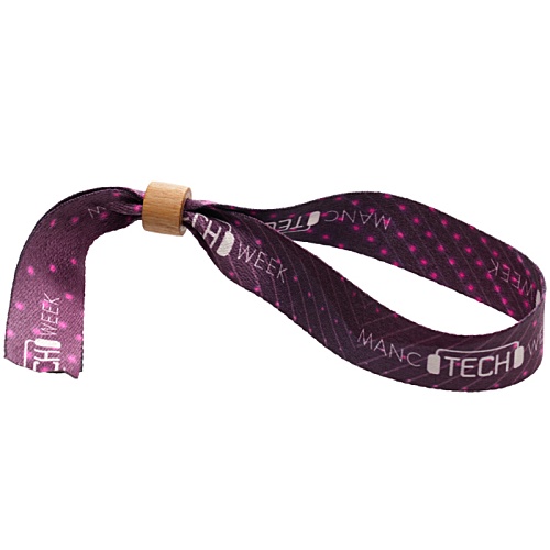 Adjustable RPET Wristband Main Image