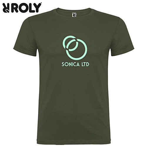 Beagle T-Shirt - Printed - Colours Main Image