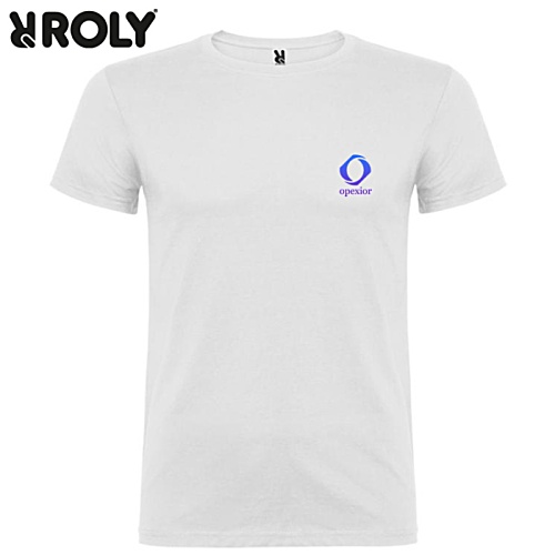 Beagle T-Shirt - Digital Print - White Main Image
