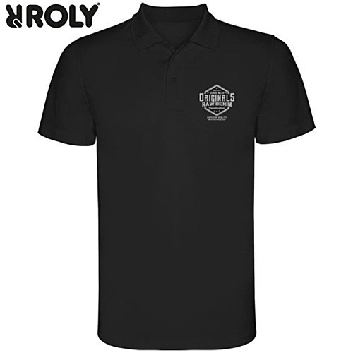 Monzha Men's Sport Polo - Printed Main Image