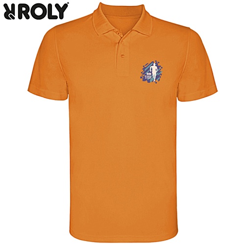 Monzha Men's Sport Polo - Digital Print Main Image