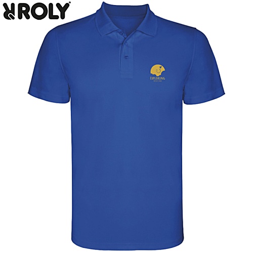 Monzha Kid's Sport Polo - Printed Main Image