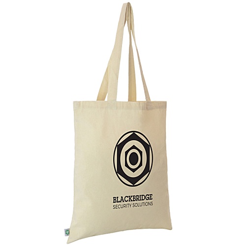Hesketh 7oz Organic Cotton Shopper - Printed - 1 Day Main Image