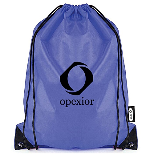 Watts Recycled Drawstring Bag - Printed - 1 Day Main Image