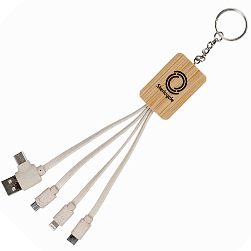 Wheatly Charger Keyring - Rectangle - Printed - 3 Day Main Image