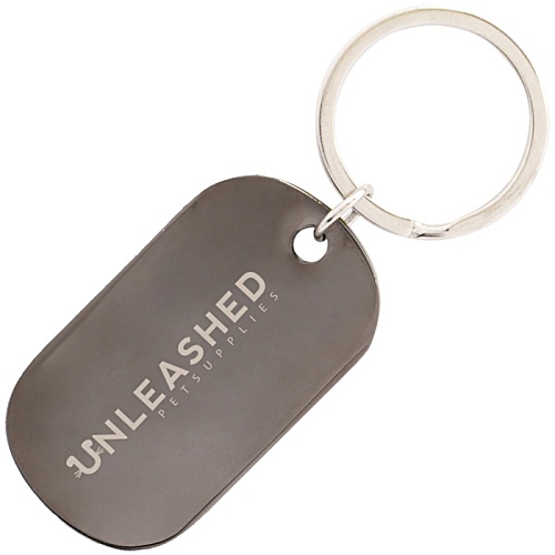 Dog Tag Keyring - 1 Day Main Image