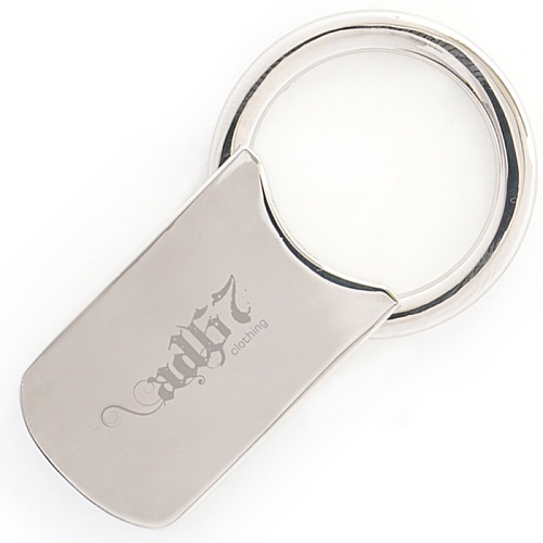 Metal Twist Keyring Main Image