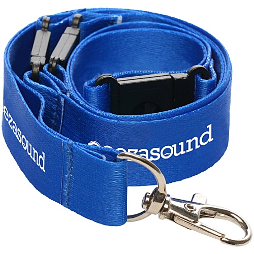 3 Safety Break Recycled Lanyard - Dye Sub Main Image