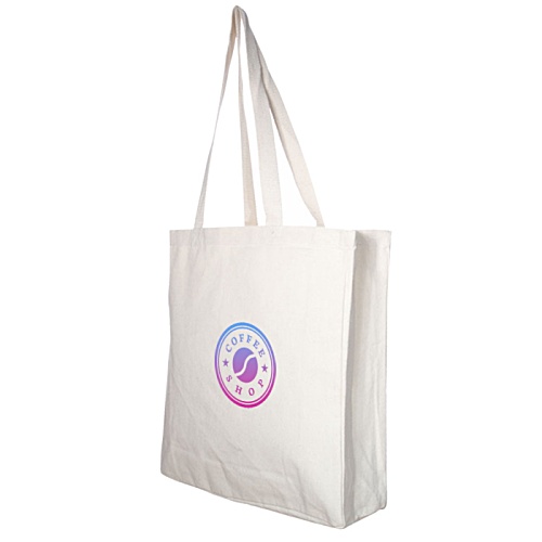 Whitby Cotton Tote Bag with Gusset - Digital Print Main Image