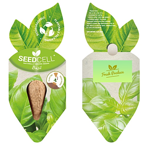 SeedCell - Basil Main Image