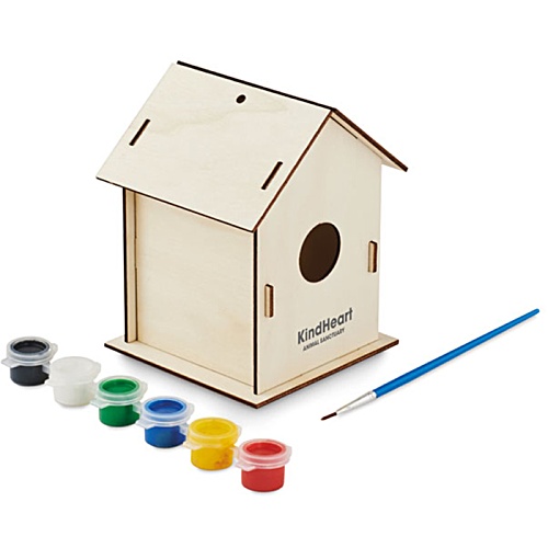 DIY Birdhouse Kit Main Image
