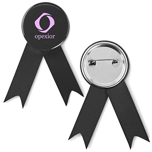 Lazo Ribbon Pin Badge Main Image