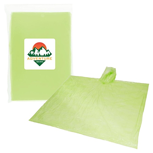 Mayan Recycled Poncho Main Image