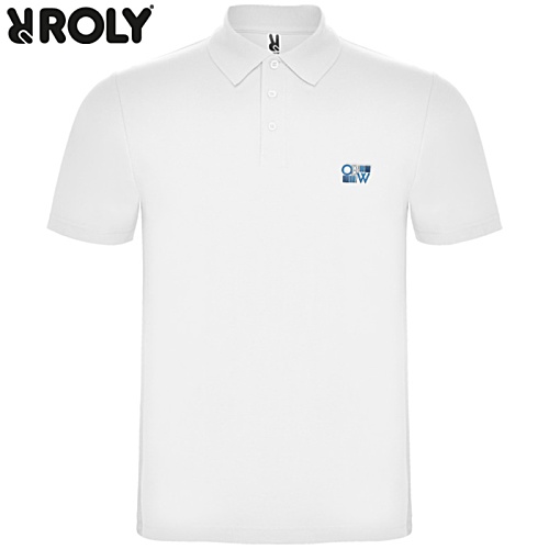 Austral Polo - White - Embroidered Main Image