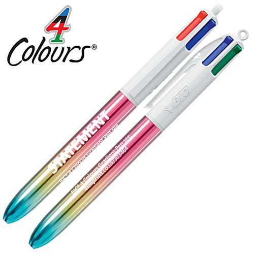 BIC® 4 Colours Gradient Pen Main Image