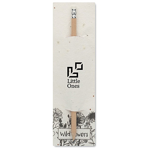 Seeded Paper Pencil - Printed Sleeve Main Image