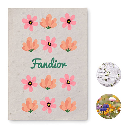 Asido A6 Seed Paper Sheet Main Image