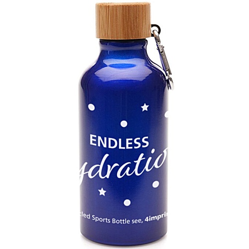 Berkeley Recycled Sports Bottle - Printed Main Image