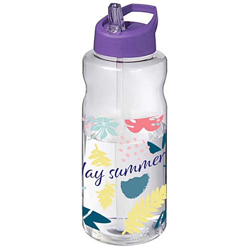 Big Base Sports Bottle - Spout Lid - Digital Wrap Main Image