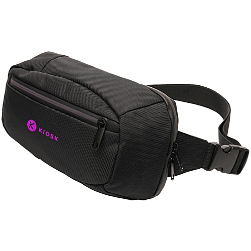 Piper Recycled Cross Chest Body Bag - Printed Main Image